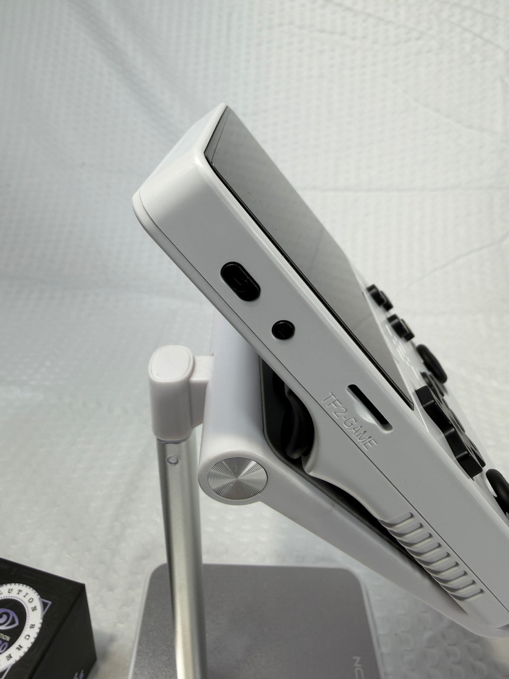 R36S handheld retro gaming console