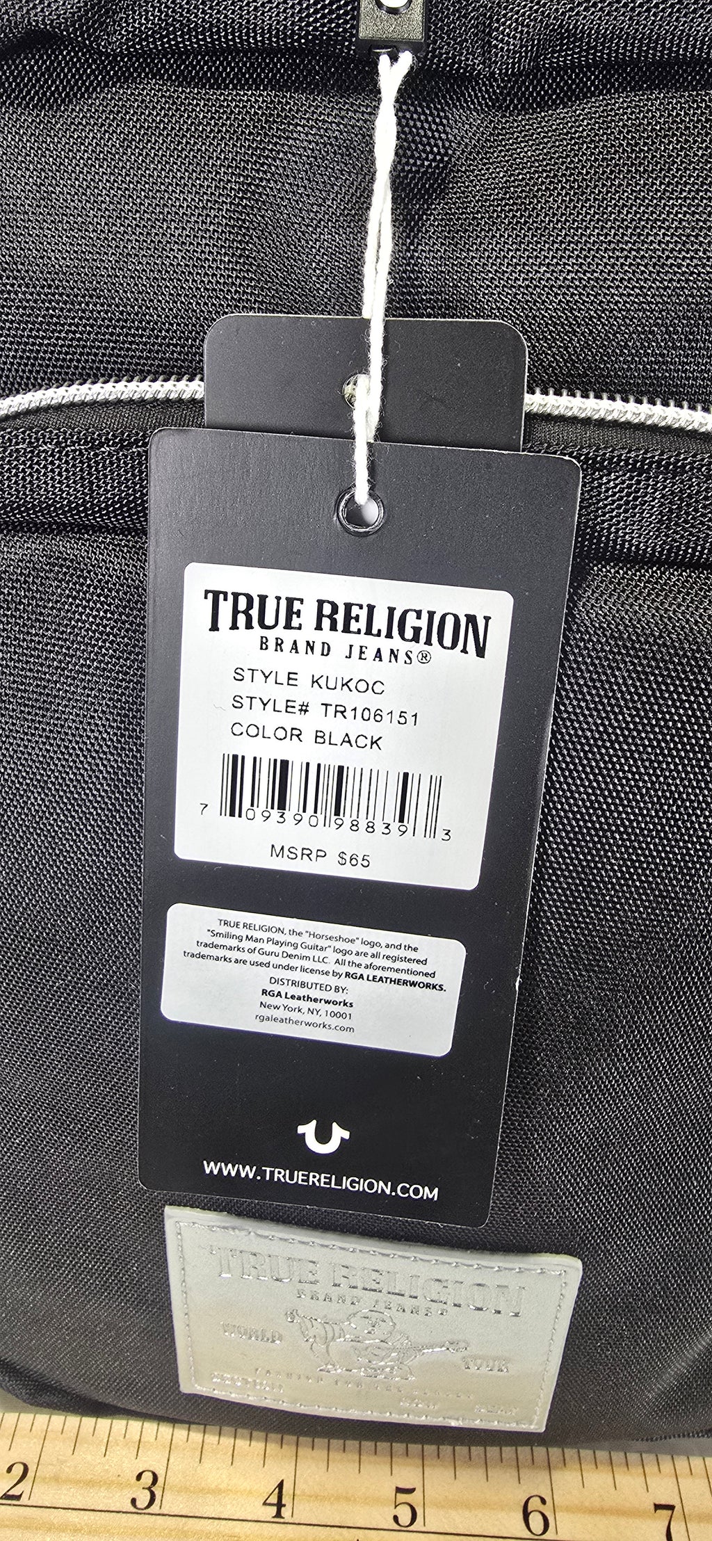 True religion kukoc sling bag