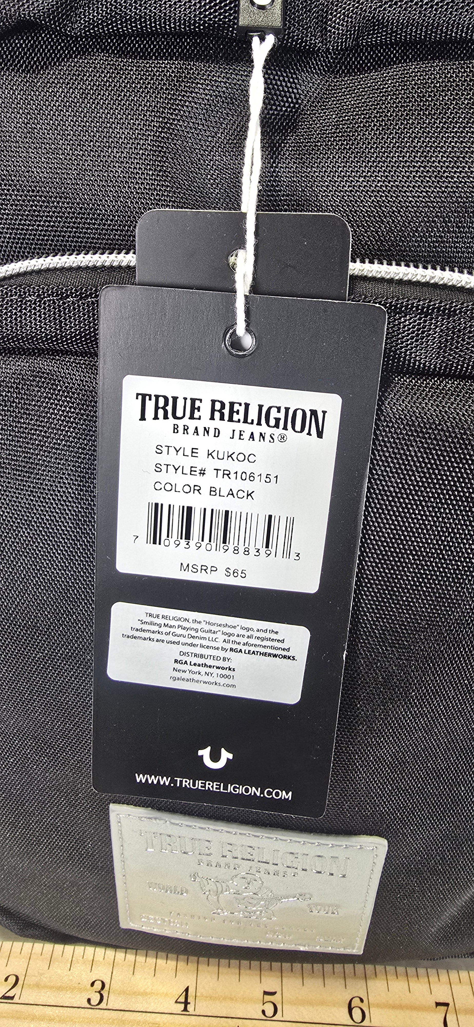 True religion kukoc sling bag