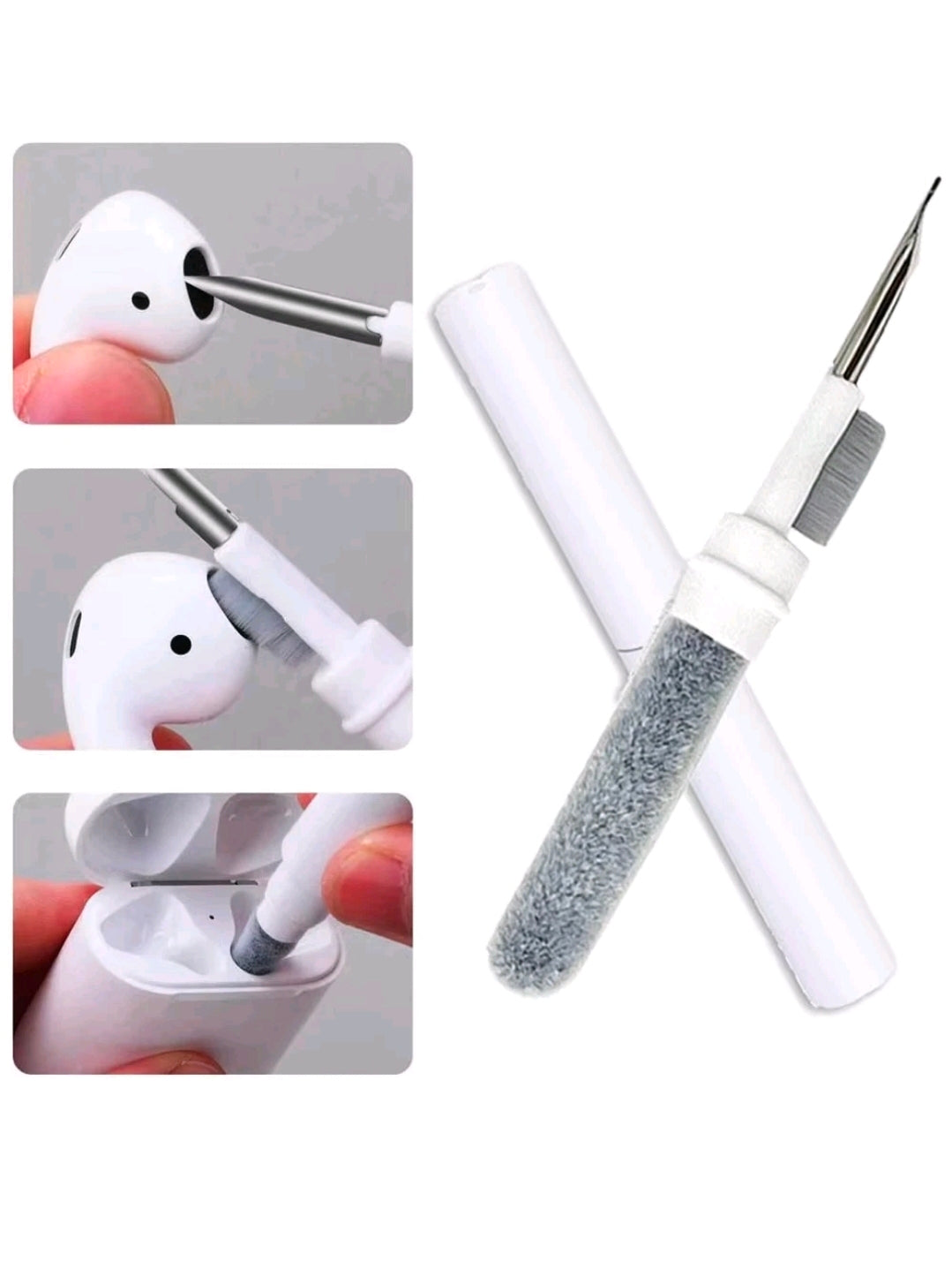 3 in 1 earbud cleaning kit