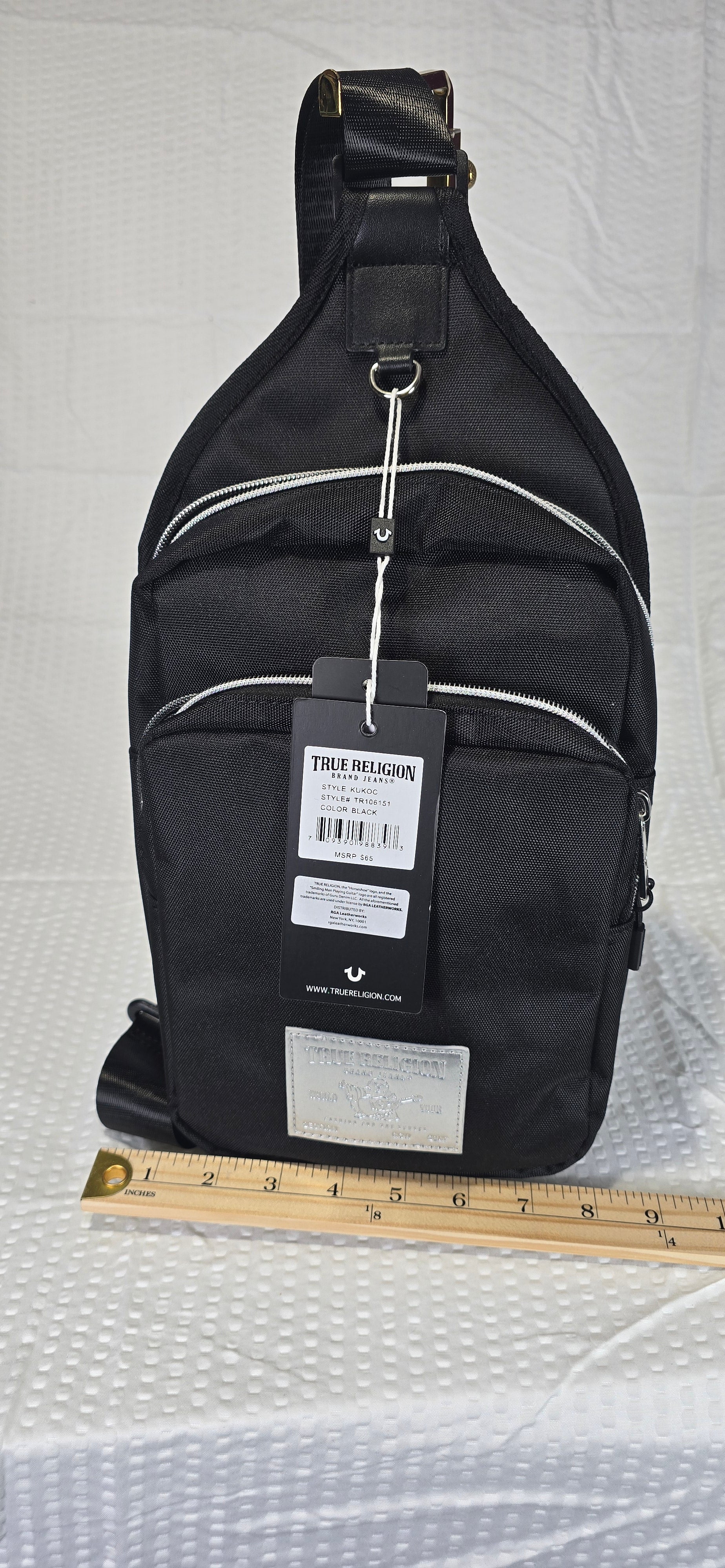 True religion kukoc sling bag