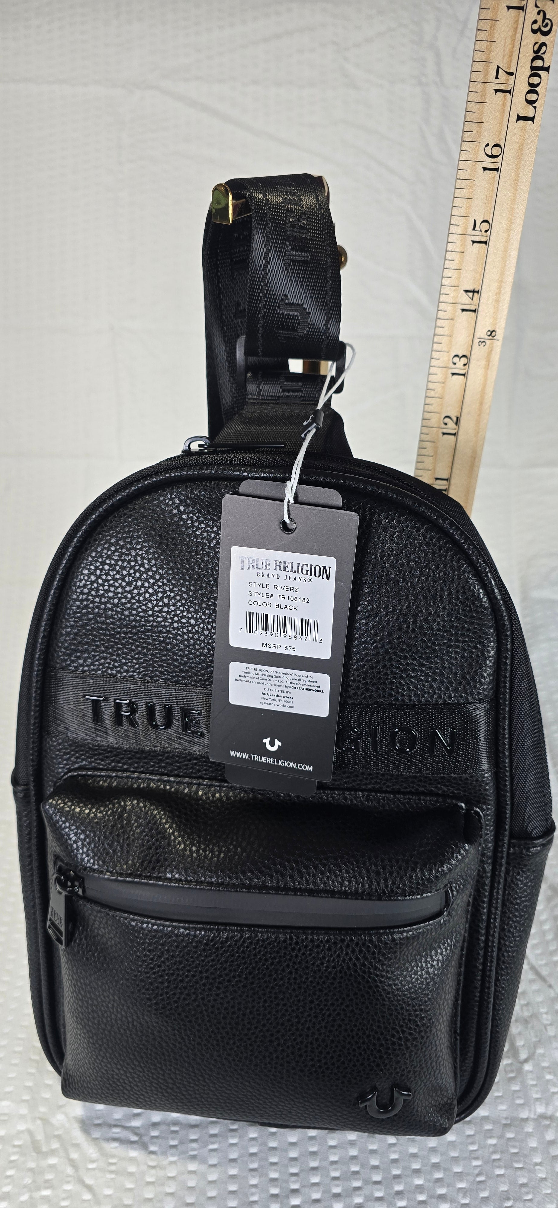 True religion river Sling bag