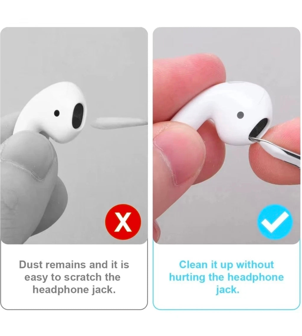 3 in 1 earbud cleaning kit