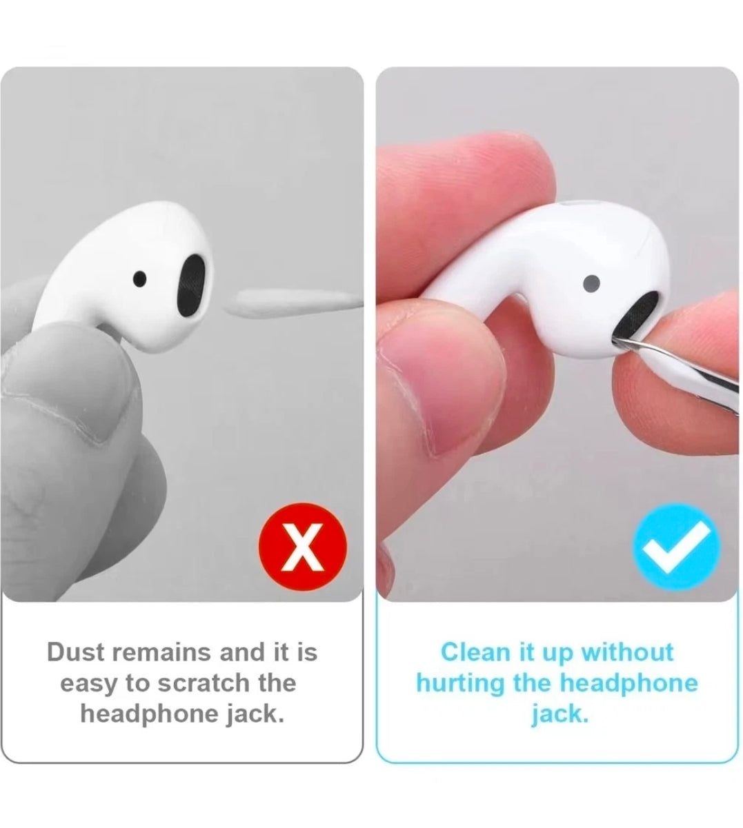 3 in 1 earbud cleaning kit