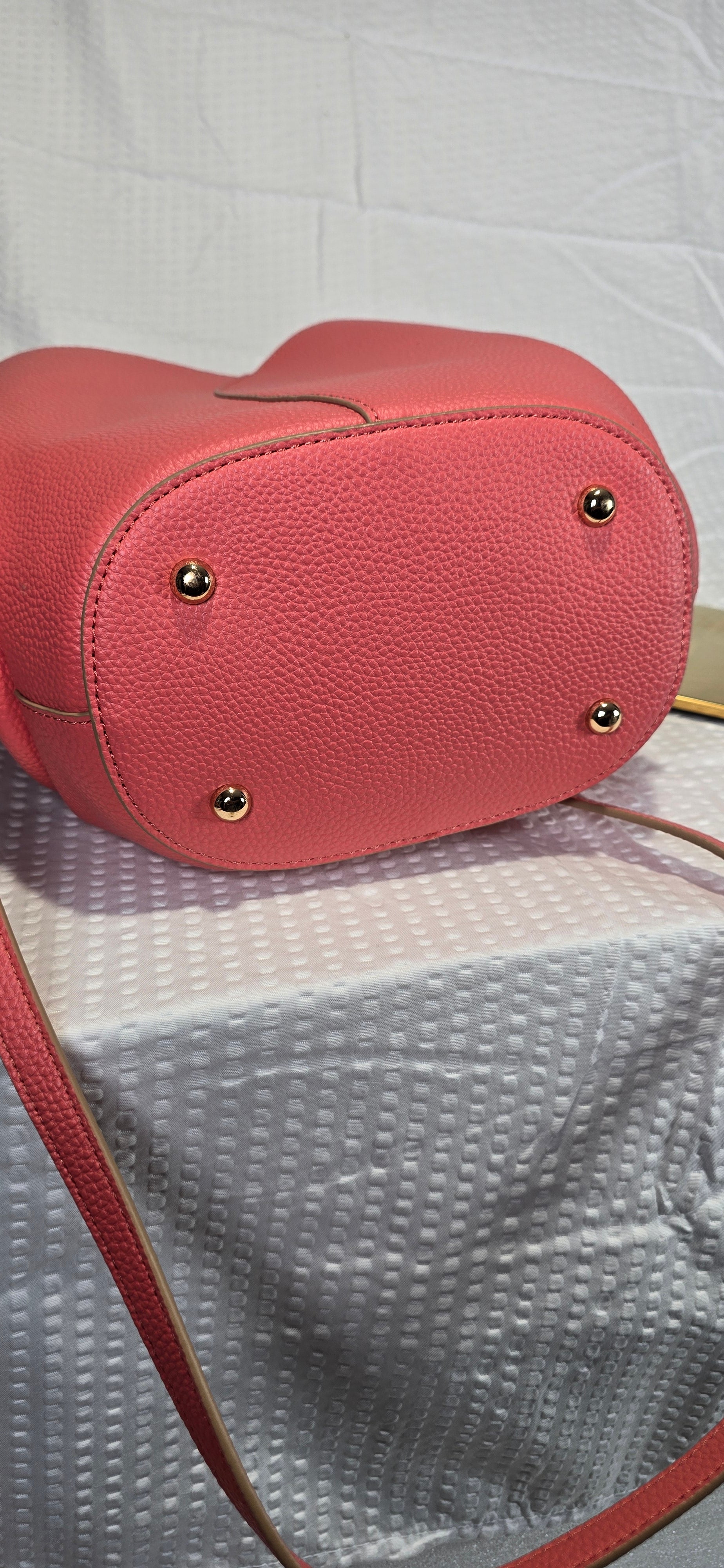 Nanette lepore pink tulip satchel